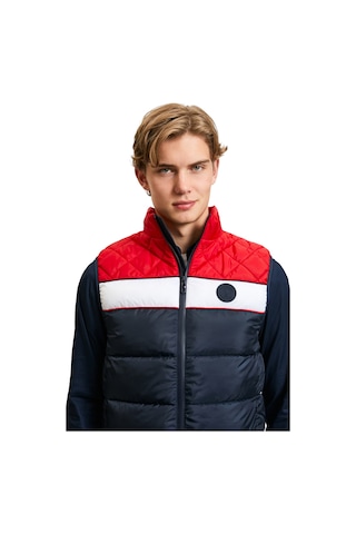 U.S. Polo Assn. U.s. Polo Assn. Erkek Lacivert Yelek Dokuma 50318835-vr033
