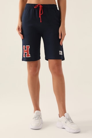 Harvard Stringed Lacivert Kadın Bermuda 5274-42807 Lacivert