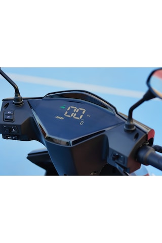 Motolüx Motolux M111 Elektrikli Motosiklet Siyah