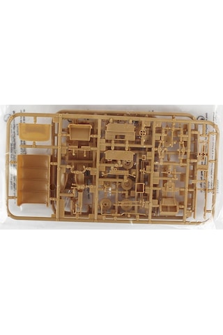 Mistercraft E098 1/72 Gmc Cckw-353 Askeri Kamyon Plastik Model Kiti-51255
