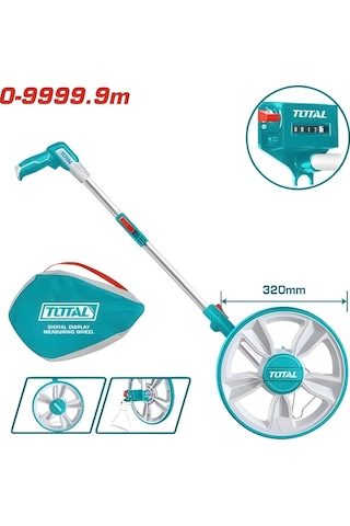 Total Tekerlikli Mesafe Ölçer Tmt19945 Diğer