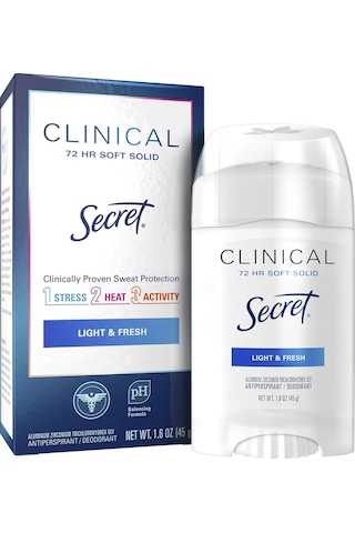 Secret Clinical Strength Light & Fresh Antiperspirant Deodorant 45 G