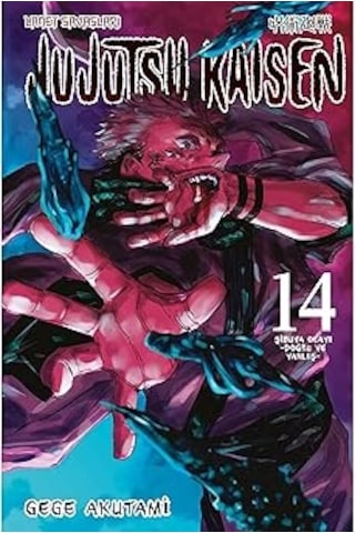 Jujutsu Kaisen 14. Cilt + Seraph Of The End - Kıyamet Meleği 3 + Asteriks İle Kleopatra