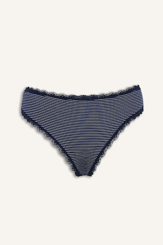Defacto Dantel Detaylı Desenli 2li Slip Külot I3999ax26aunv241 Lacivert-nv241