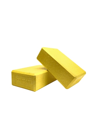 Actifoam Yoga Blok 2'li Set Prime Sarı