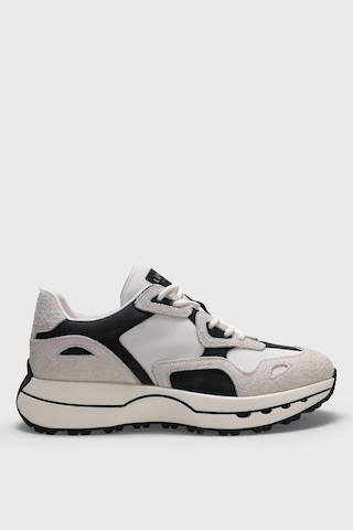 Lufian 111230268 Graham Sneaker Erkek Deri Ayakkabı Beyaz