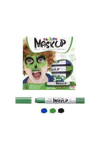 Mask Up Yüz Boyası 3 Renk Diğer