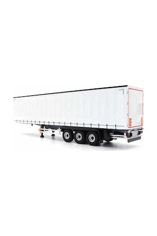 1/43 Eligor Tenteli Dorse - Trailer Beyaz