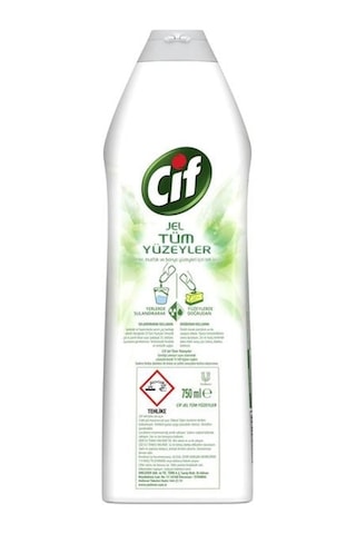 Tüm Yüzeyler 750 Ml Jel Bahar Ferahlığı 1 Adet Diğer