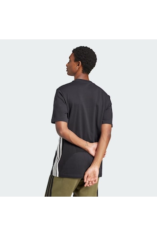 Black/whıte Adidas Erkek Günlük T-shirt M 3s Sj T Jd1906 Siyah