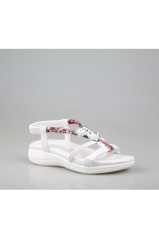 Guja 24y161-7 Çocuk Sandalet Beyaz