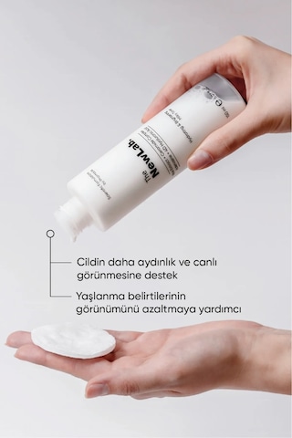 The NewLab Nemlendirici Ve Aydınlatıcı Milky Toner 150ml(rice Extract, Adonesine, Ceramide Complex, 4d H.acid)