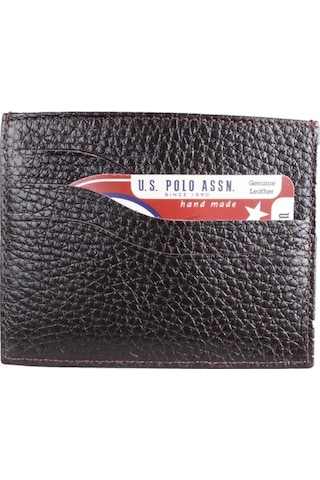 U.S. Polo Assn. Erkek Kartlık Plcz7608 Kahverengi