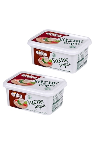 Enka Süt Süzme Peynir Yarım Yağlı - 2'li - 450 G Enka Süt Süzme Peynir Yarım Yağlı - 2'li - 450 G