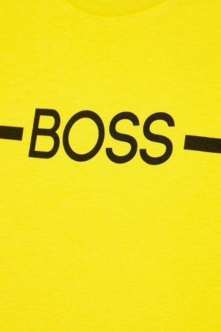 Hugo Boss Çocuk T Shirt 25g97/553 Yellow Sarı