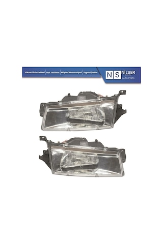 Hyundai Excel Sag-Sol Takim Far 1992-1994 552403882