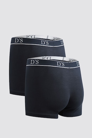 D's Damat Ds Damat Lacivert Boxer Set 4HC44ORTBS02