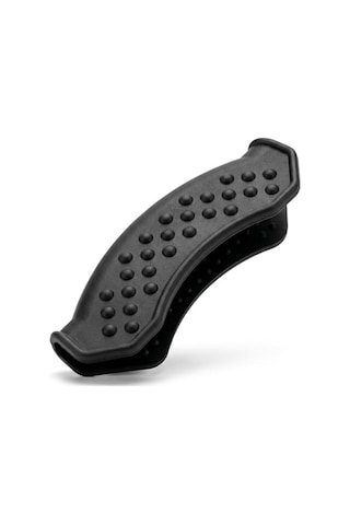 Orret Home Silikon Tencere Kulp Tutucu 2 Adet Kaymaz Isıya Dayanıklı Tencere Kulpu Koruyucu Tutamak El Yakmaz Tava Tencere Sap Kılıfı Mutfak Aksesuarı 16 Cm
