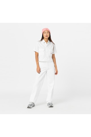 Dıckıes Dickies Kadın Beyaz Pantolon