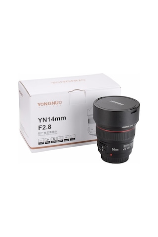 Yongnuo YN14 MM F2.8N Nikon Uyumlu Geniş Açı Lens