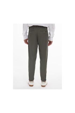 Ltb Düz Paça Keten Görünümlü Yeşil Pantolon 012254702625008 413 Yeşil