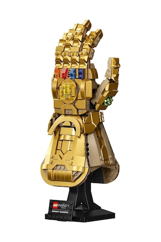 LEGO® Marvel 76191 Sonsuzluk Eldiveni 590 Parça