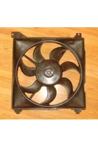 Hyundaı Santa Fe 01/05 Radyatör Fan Davlumbazı Komple 2.0crdı/2.4 16v/2.7 V6 7 Kanat Tyg