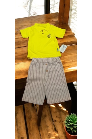 T-shirt Şort Takım Renkli