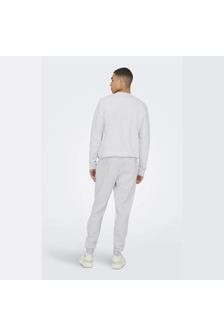 Only & Sons Ceres Erkek Gri Eşofman Altı 22018686-slgm