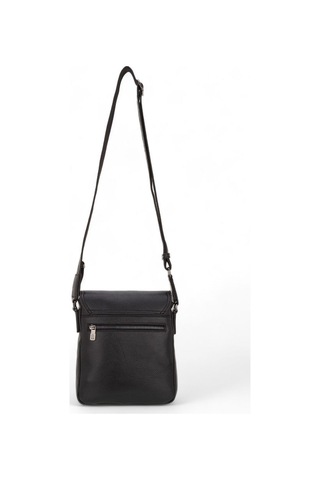 Bilik Deri Siyah Rölax Deri Erkek Postacı Çantası Blm08 02 001