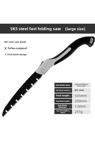 Monyee Ev, Bahçe Ve Dış Mekan İçin El Fırcası - Hızlı Kesim, Taşınabilir Ve Dayanıklı Orman Aleti Büyük Boy Katlanabilir