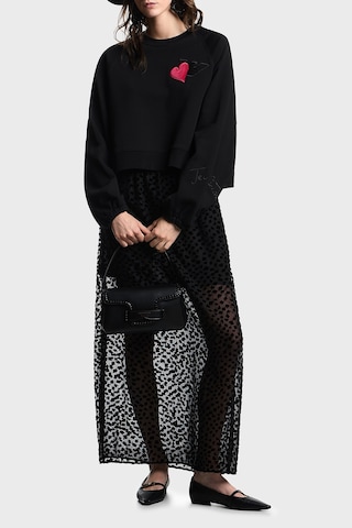 Emporio Armani Bayan Sweat Ew002122 Af12538 Uc001 Siyah Siyah