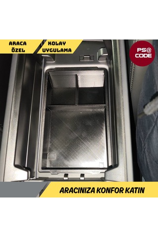 Omoda 7 Kolçak İçi Düzenleyici, Organizer