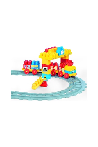 Tren Set 58 Parça 5 Adet