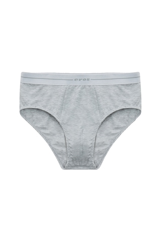 Eros Compact 3'lü Erkek Slip Külot - Siyah