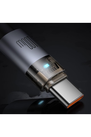 Mcdodo Ca-5580 Type-c To Type-c 100w Hızlı Şarj Ve Data Kablosu