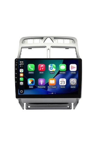 Peugeot 307 Android Multimedya Sistemi 2001-2008 Crv-4424xa 9"