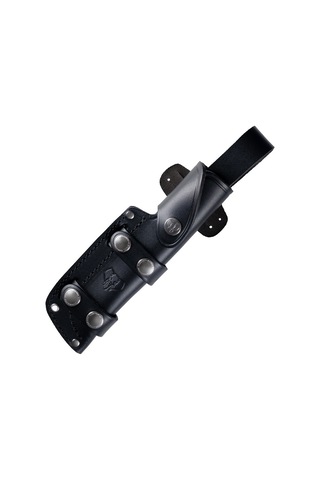 Cudeman 206-gv Bushcrafter Green G10 Saplı Deri Kılıflı Kamp Bıçak Yeşil