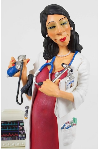 Forchino Koleksiyonu Kadın Doktor Biblo