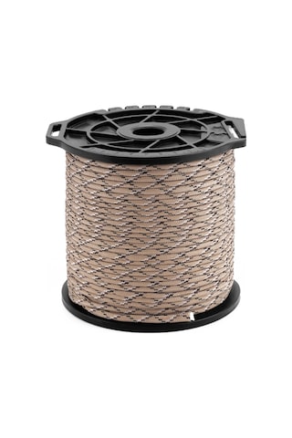 Geeksen "9 Çekirdekli Dayanıklı Nylon İp - 100m Çok Amaçlı Kamp & Açık Hava İpi" Çok Renkli