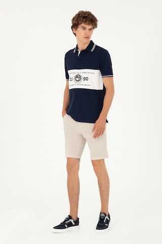 U.s. Polo Assn. Erkek Taş Şort / Bermuda 50283948-vr049 Tas