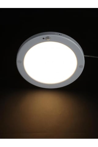 20w Gece Gündüz Sensörlü Sıva Üstü Tavan Armatür Cata Bologna Slim Kasa Panel Led Armatür 2050 Lm Gün Işığı Diğer