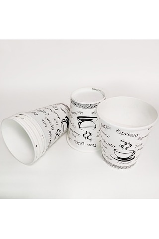 First Cup 1000 Adet 7 Oz Karton Bardak 1000 Adet