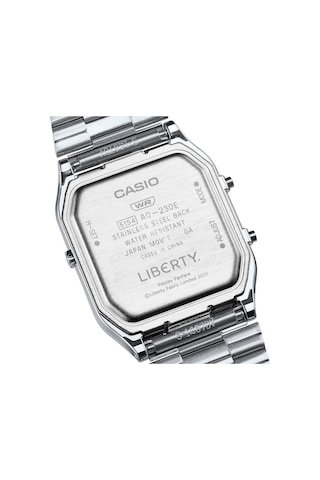 Casio Aq-230elt-7adr Kol Saati Metalik