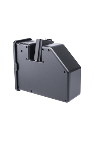 Krytac Lmg Drum Magazine 5000bb Tambur Şarjör - Siyah