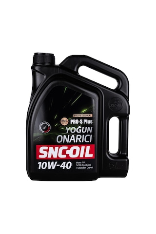 Snc 10w/40 Pro S Plus Quattro Yoğun Onarıcı 5lt Dizel & Benzinli