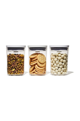 Oxo Gg Pop Saklama Kabı Seti 3lü Ox-11323900 Oxo Çok Renkli