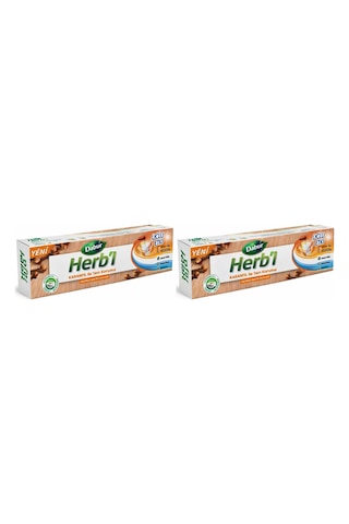 Dabur Herb'l Karanfil İle Tam Koruma Üçlü Etki Diş Macunu 170gr X 2 Adet