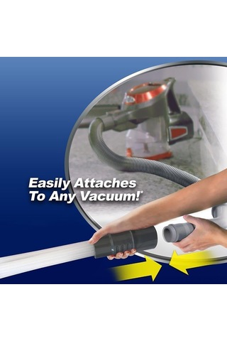 Yaozixa Ev Temizlik Aleti: Evrensel Süpürge Bağlantısıyla İnce Delikler Ve Kareler İçin Esnek Emme Borularıyla Toz Ve Kir Temizleyici Diğer