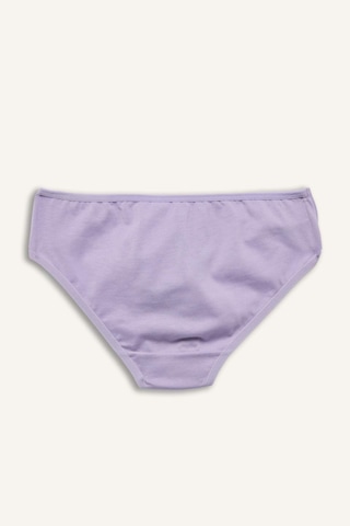 Defacto Hayvan Baskılı Penye 3lü Slip Külot Kız Çocuk H0849a826spyl246 Sarı-yl246